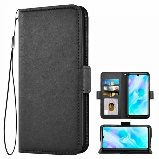 Huawei P30 Flip Case Cover for Huawei P30 Leather Kickstand Card Holders Extra-Durable Business Mobile Phone case with Free Waterproof-Bag Huawei P30 Flip Case Cover for Huawei P30 Leather Kickstand Card Holders Extra-Durable Business Mobile Phone case with Free Waterproof-Bag